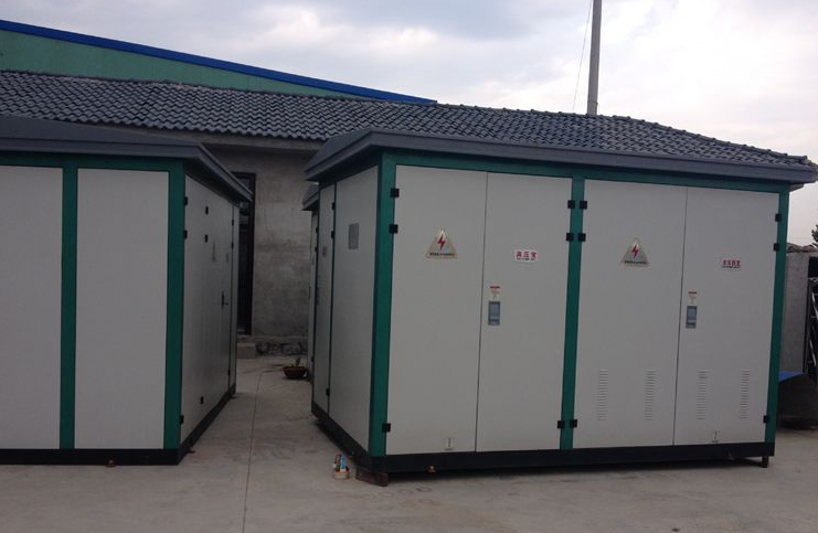 柳林1250KVA箱式变压器