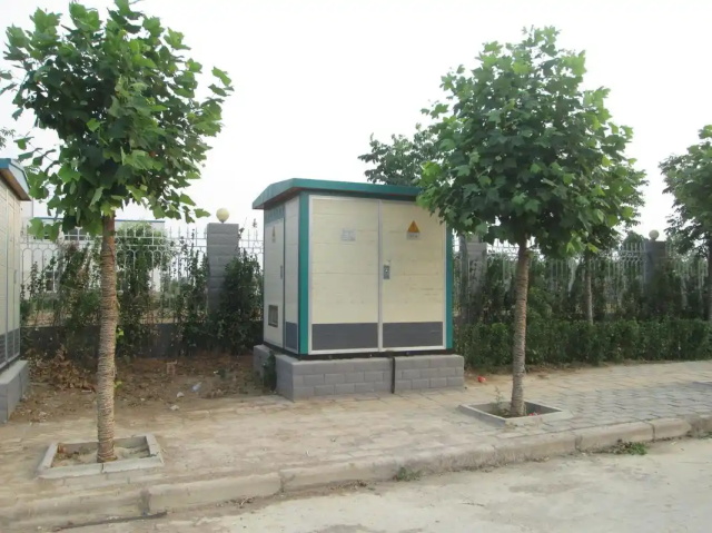 柳林1000KVA欧式箱式变压器