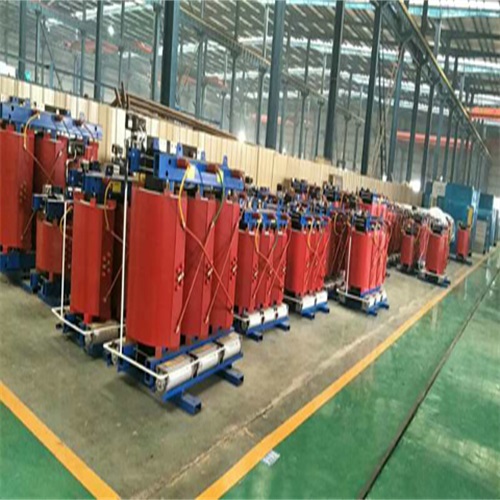柳林3150kVA干式变压器