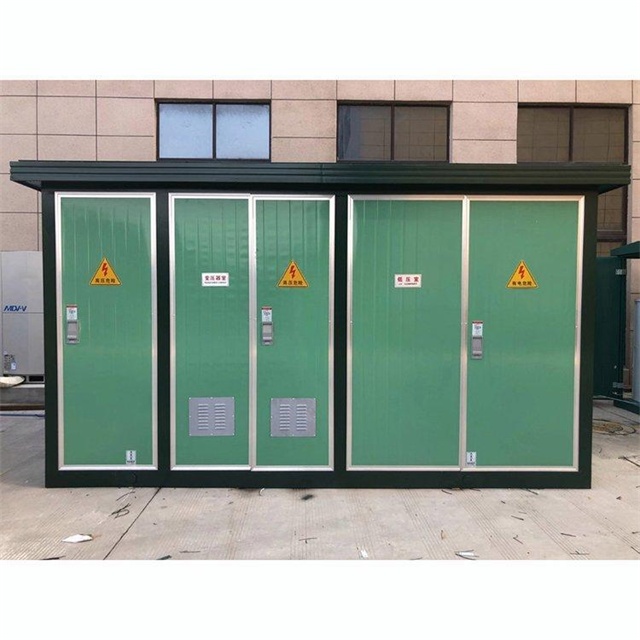柳林1600KVA欧式箱式变压器